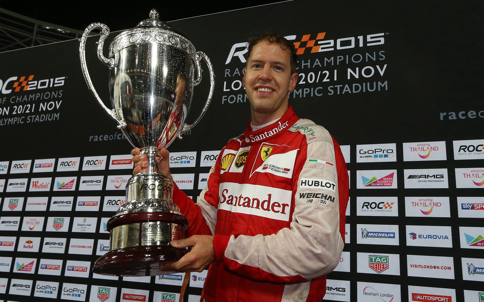 Ecclestone řadí Vettela mezi 4 nejlepší piloty Formule 1