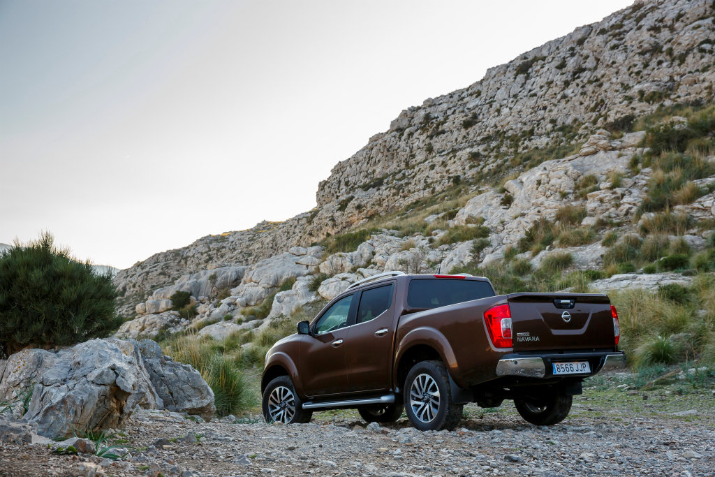 Nissan NP300 Navara Double Cab