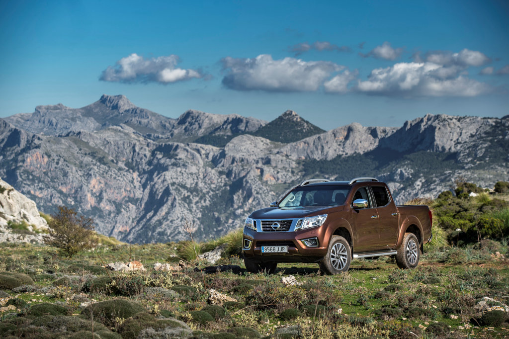 Nissan NP300 Navara Double Cab