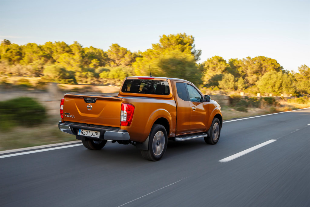 Nissan NP300 Navara King Cab