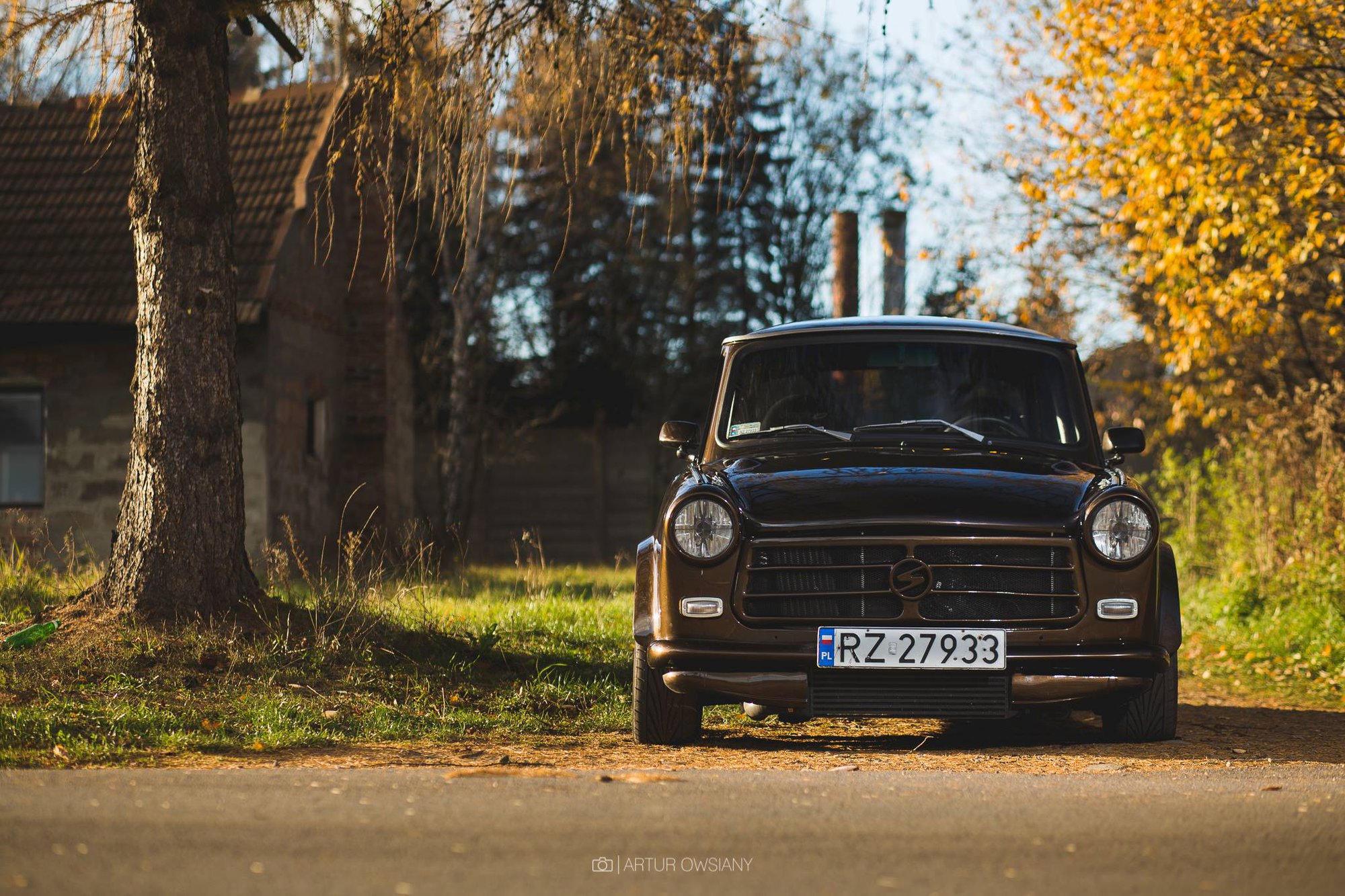 Trabant 1,8 Turbo quattro z Polska