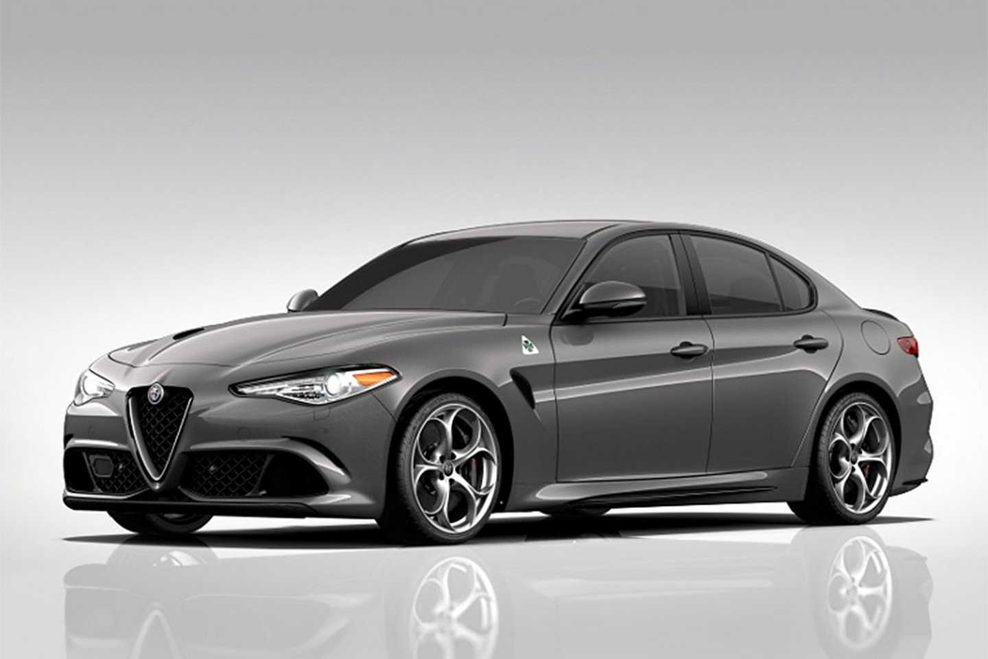 Alfa Romeo Giulia Quadrifoglio Verde