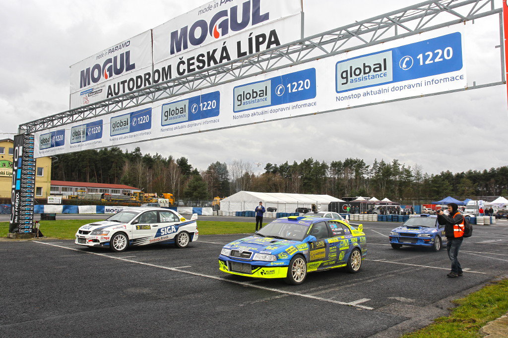 GPD RallyCup Sosnová