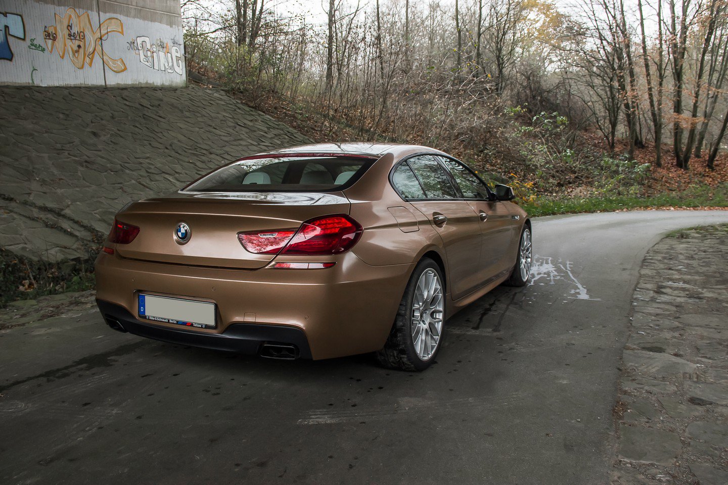 BMW 650i Gran Coupe xDrive v úpravě Noelle Motors