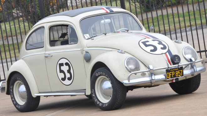 Slavný Herbie se stal nejdražším Broukem, který byl kdy prodán