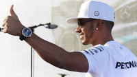 Lewis Hamilton v Abú Zabí