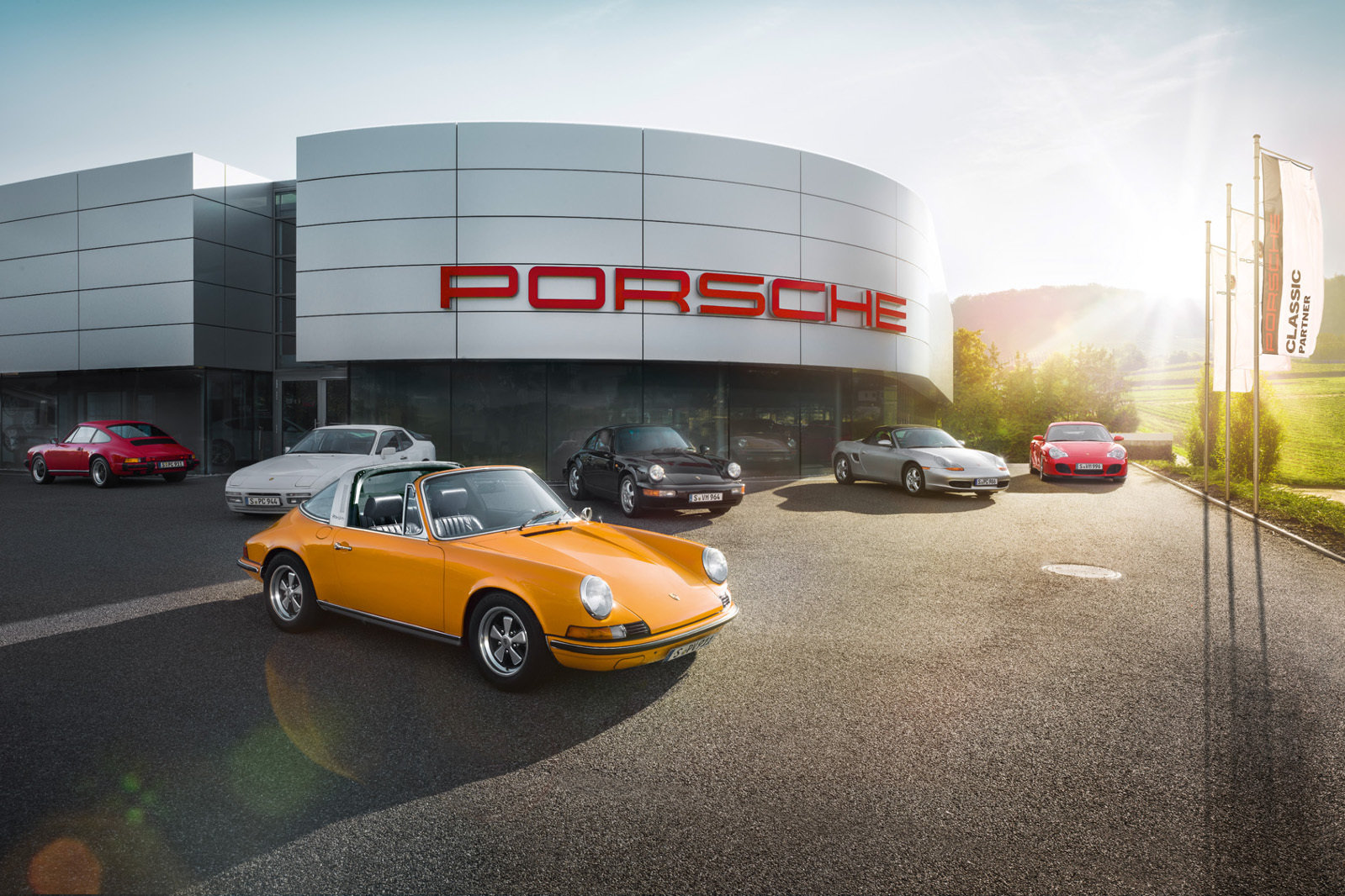 Youngtimery značky Porsche patří mezi vyhledávané klasiky