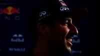 Daniel Ricciardo v Abú Zabí