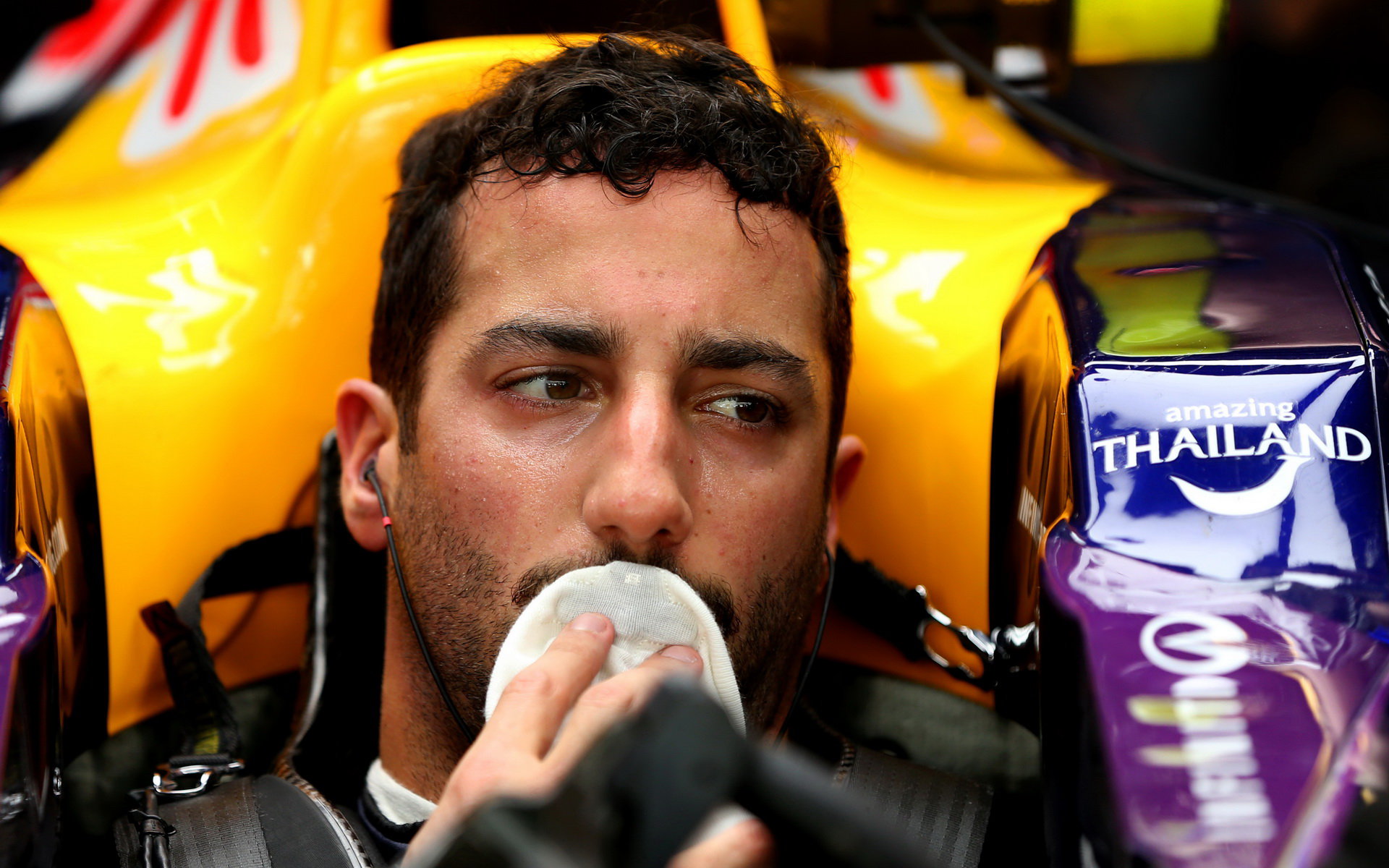 Daniel Ricciardo vnímá letošní rok jako pokles v cestě do absolutní špičky