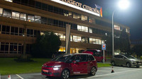 Citroën C4 Grand Picasso ujel sám úsek z Paříže do Madridu
