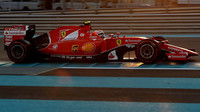 Kimi Räikkönen v Abú Zabí