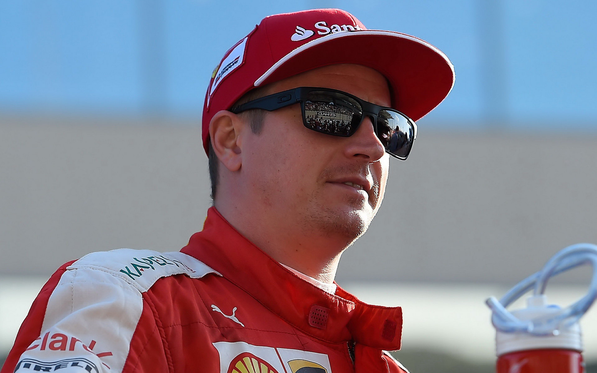 Kimi Räikkönen v prognózách raději zůstává oběma nohama na zemi