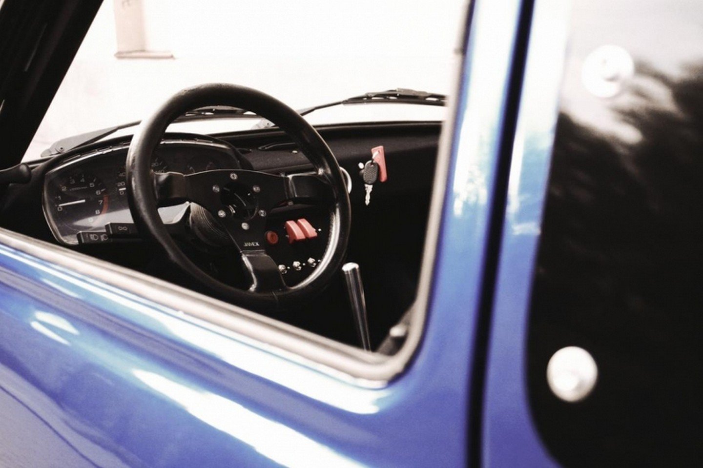 Fiat 126p s motorem VTEC a turbodmychadlem