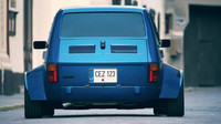 Fiat 126p s motorem VTEC a turbodmychadlem