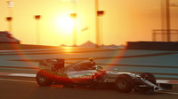 Nico Rosberg v Abú Zabí