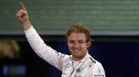 Nico Rosberg v Abú Zabí