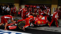 Ferrari v Abú Zabí 2015