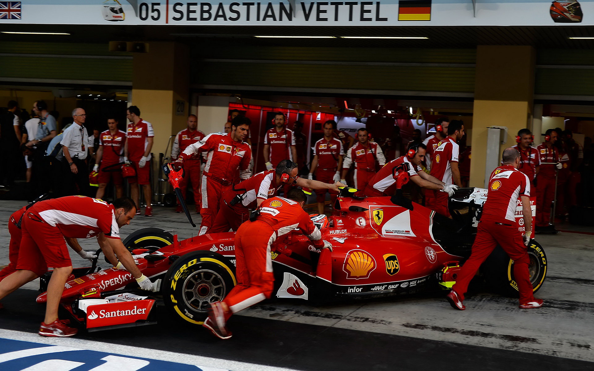 Do výkonů Ferrari je vkládána velká naděje.