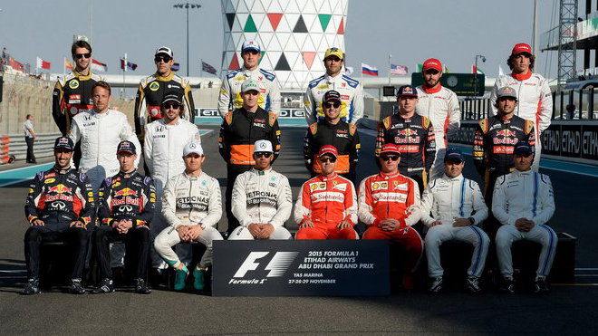 Piloti Formule 1