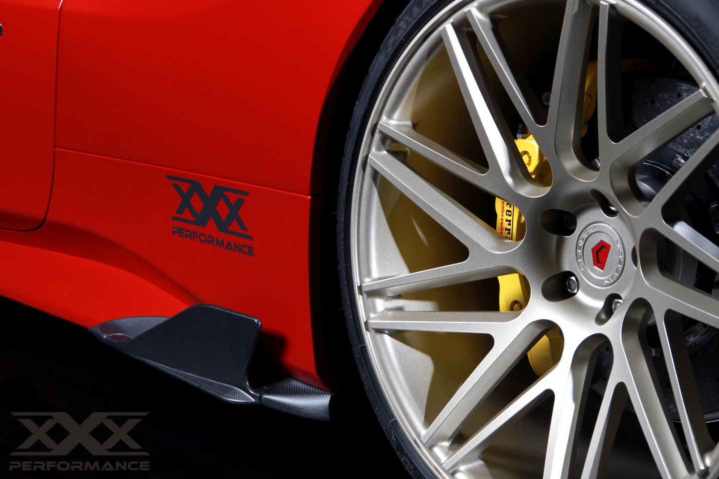 Ferrari 488 GTB od xXx Performance