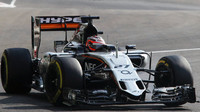 Nico Hülkenberg v Abú Zabí