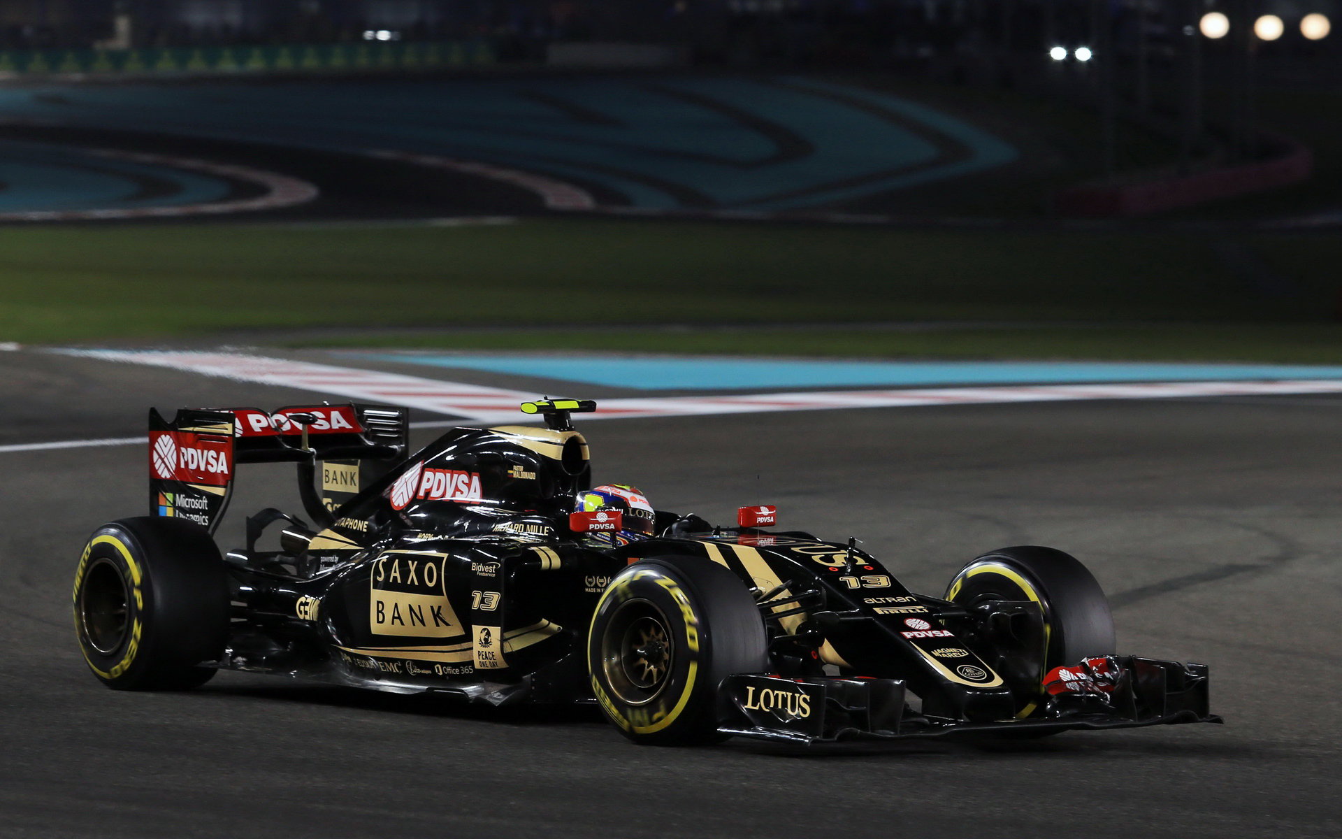 Pastor Maldonado v Abú Zabí