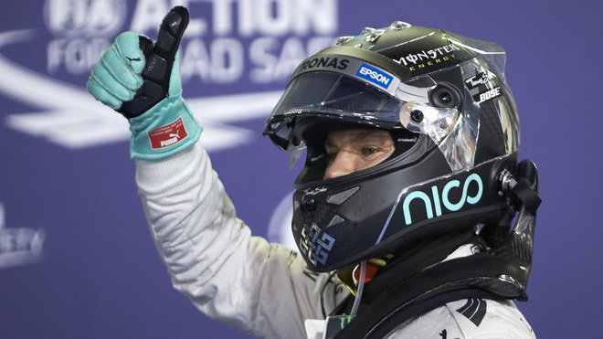 Nico Rosberg chválil i naděloval