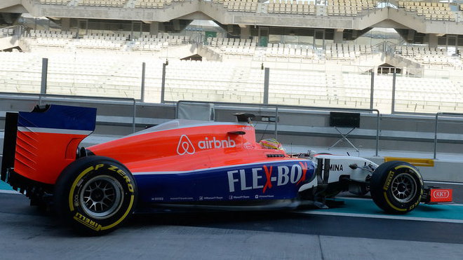 Rio Harjanto při Pirelli testech v Abú Zabí, uvidíme ho i v závodním režimu?