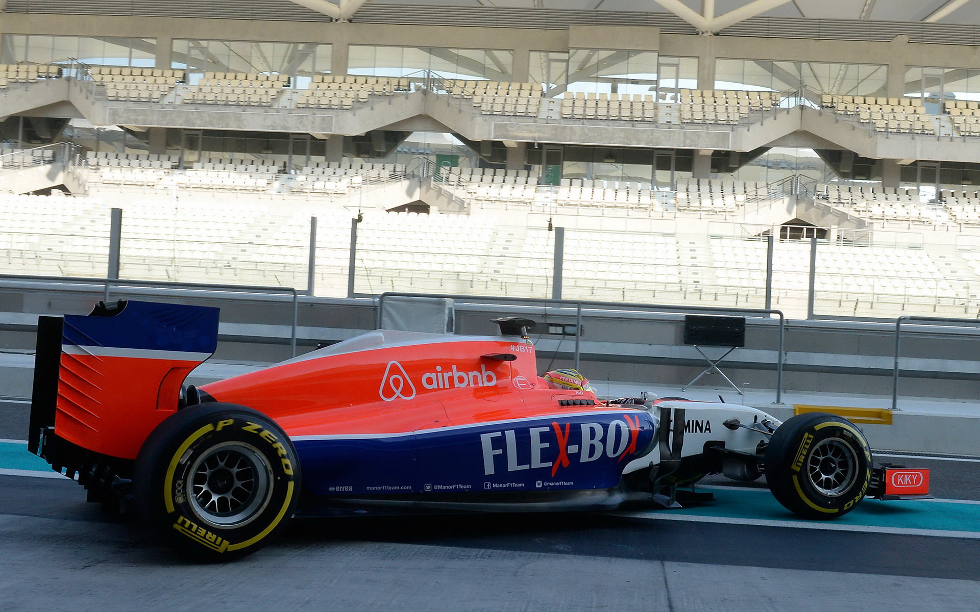 Rio Harjanto při Pirelli testech v Abú Zabí, uvidíme ho i v závodním režimu?