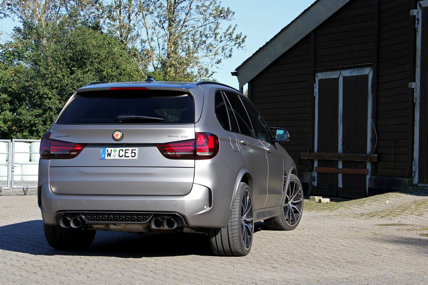 BMW X5 M od úpravce Manhart