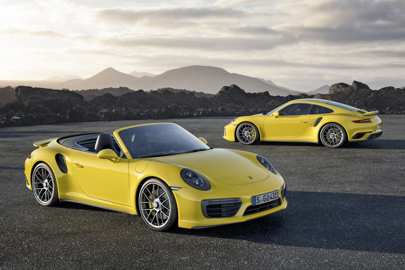 Detroit příští rok neuvidí Porsche 911 Turbo S.