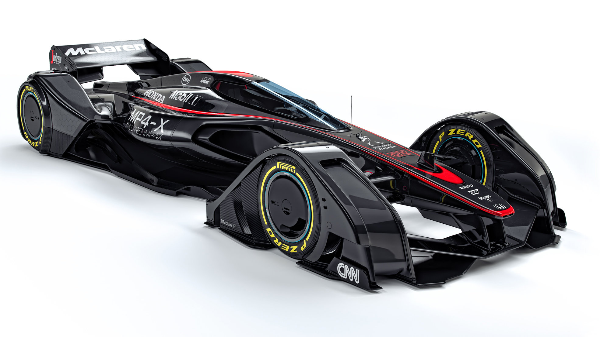 Budoucnost F1 v podání McLarenu MP4-X