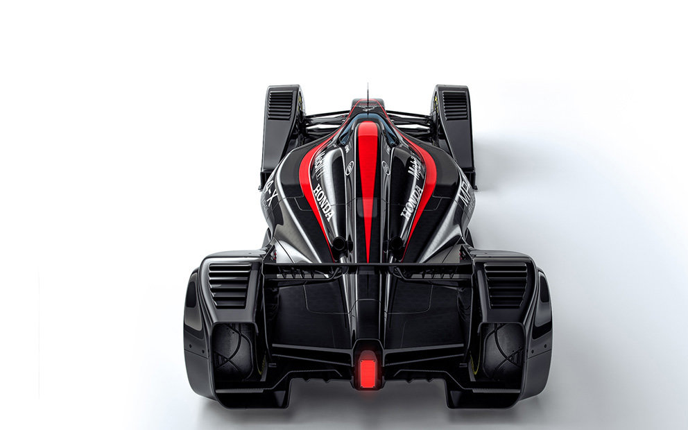 McLaren MP4-X - McLaren chce ustoupit od uhlíkových paliv a spalovacích motorů