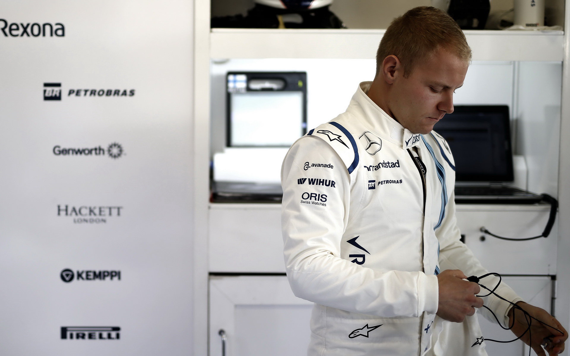 Valtteri Bottas v Abú Zabí