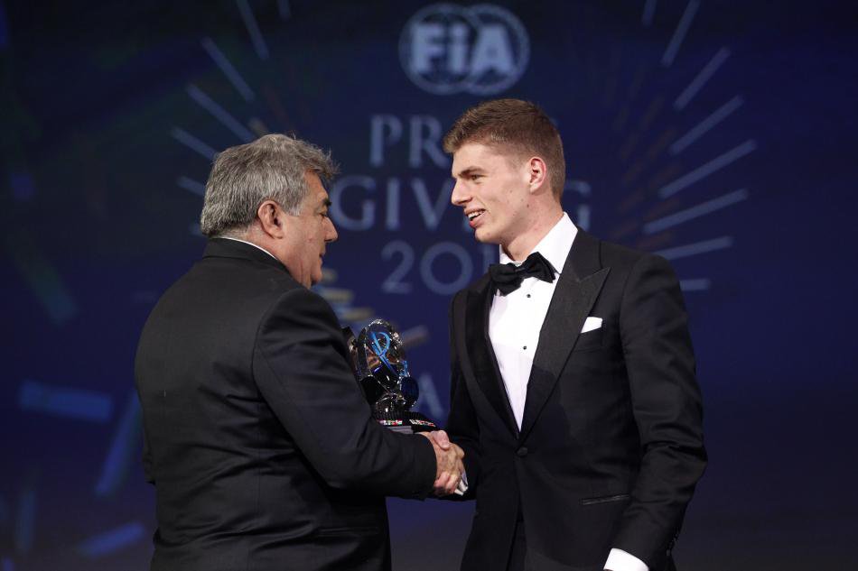 Max Verstappen se na podiu v Paříži objevil hned třikrát, nejvíce v historii