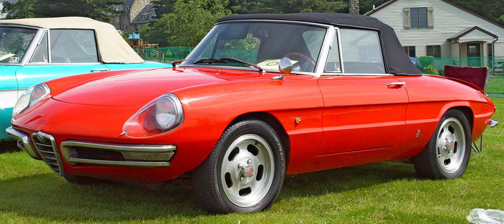 Alfa Romeo Spider 1967