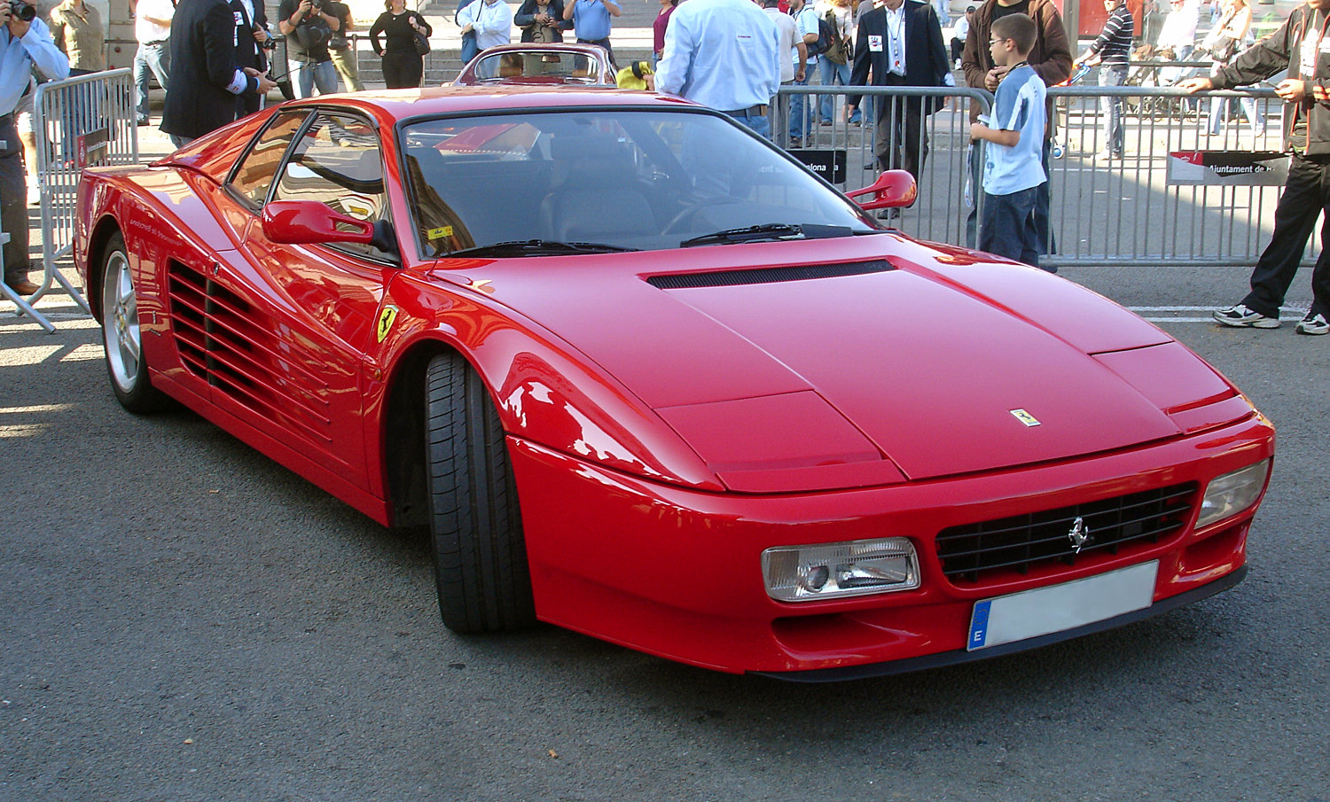 Ferrari Testarossa 1996