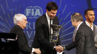 Předávaní ocenění na slavnostním galavečeru FIA 2015
