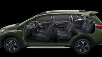 Vozidlo je díky platformě modelu Mobilio velmi prostorný, Honda BR-V.