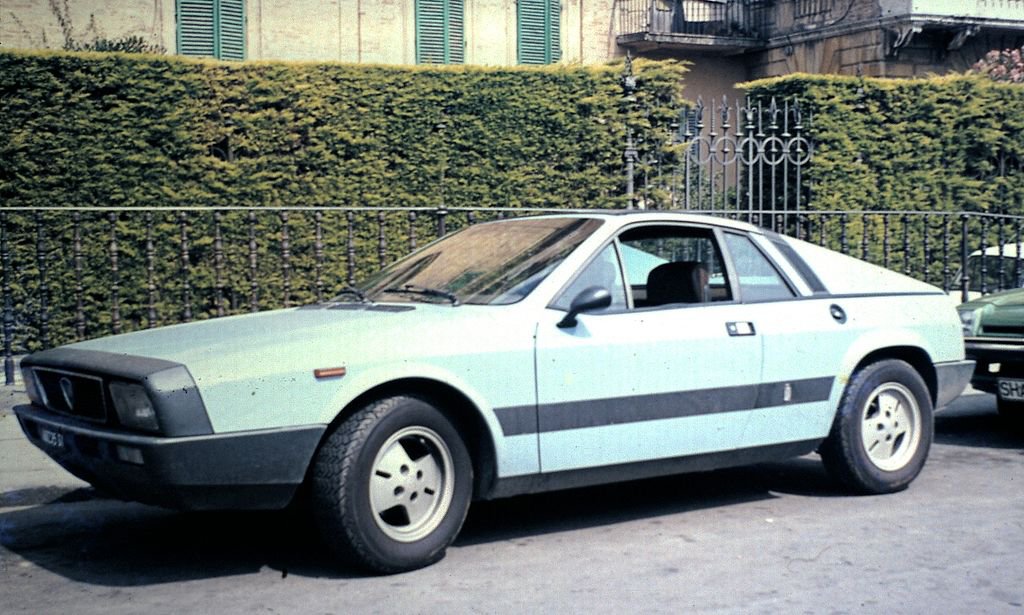 Lancia Beta Monte Carlo Turbo 1978