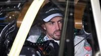 Fernando Alonso při Thanks Day na okruhu Twin Ring Motegi
