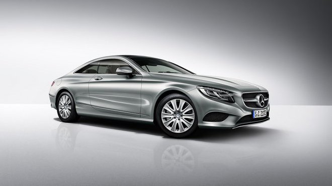 Mercedes S400 4MATIC Coupe