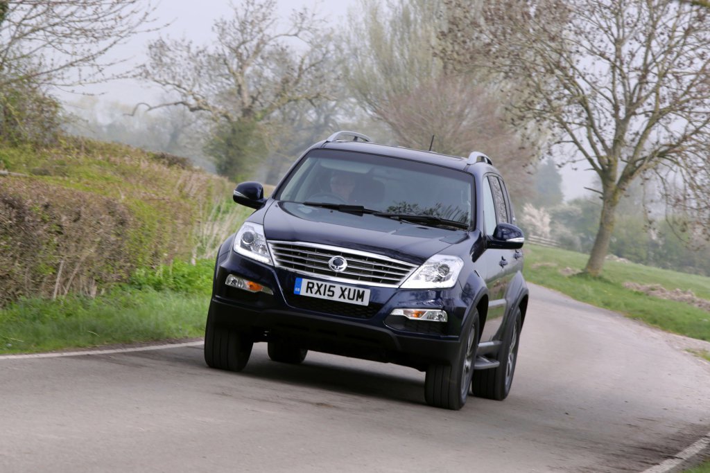 Takto vypadá vůz po posledním faceliftu v roce 2013, SsangYong Rexton W.