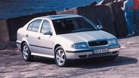 Velice úspěšná byla Octavia, představená v roce 1996.