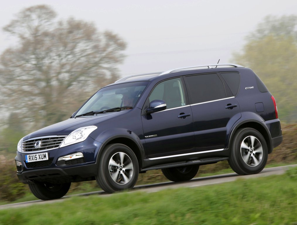 Velké SUV za malé peníze, SsangYong Rexton W.