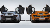 První a poslední vyrobený kousek McLarenu P1