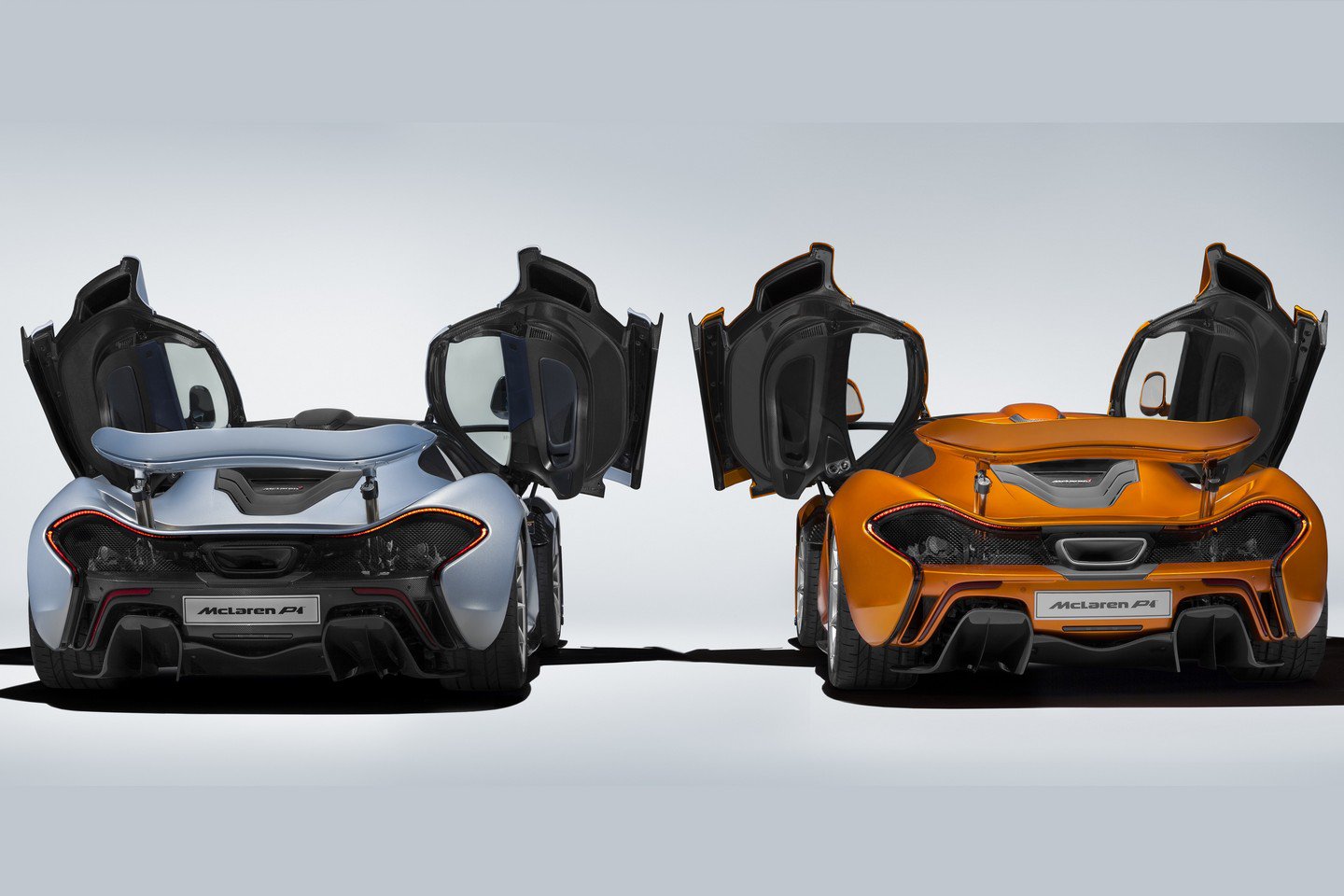 První a poslední vyrobený kousek McLarenu P1