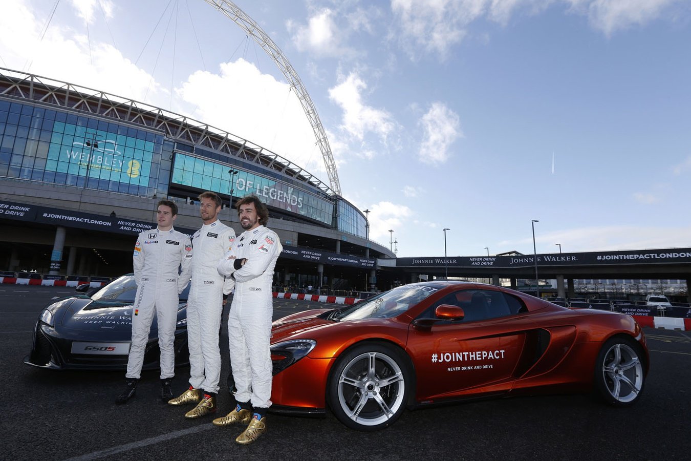 Roadshow McLarenu v Londýně