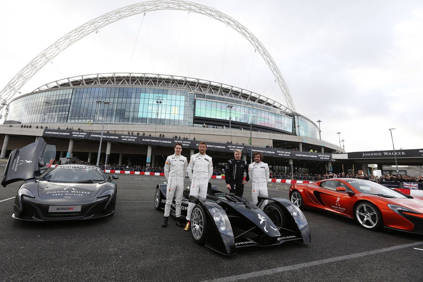 Roadshow McLarenu v Londýně