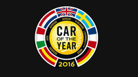 Logo evropské ankety Car of the Year 2016